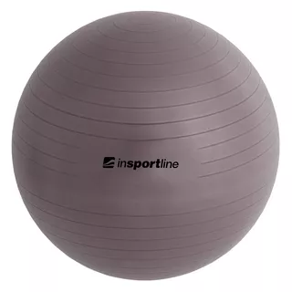 Gimnasztikai labda inSPORTline Top Ball 55 cm - sötét szürke