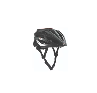 Fila LED sisak Fekete/Piros