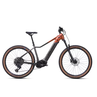 Női elektromos hegyikerékpár Crussis e-Guera 10.11 715Wh 27,5" - 2026-os modell, LCD kijelző, pedálfordulatszám-érzékelő, 170 km hatótávolság