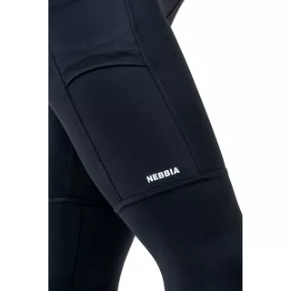 NEBBIA Leggings Vita Alta Compressione 505 - Con Tasche, Nuovi Con Etichette