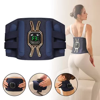 Elektromos masszázs és melegítő deréköv inSPORTline Soncharge