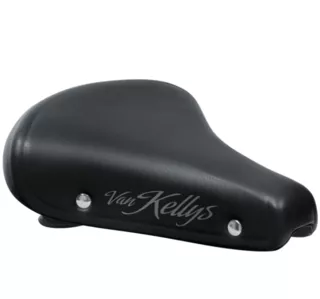 Kerékpár nyereg KLS VAN Kellys - Fekete