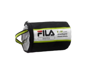 Fila görkorcsolya kerekek 90 mm/83A x 6, fehér-magenta