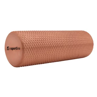 Jóga henger inSPORTline Evar 45,5 cm - mokkahab