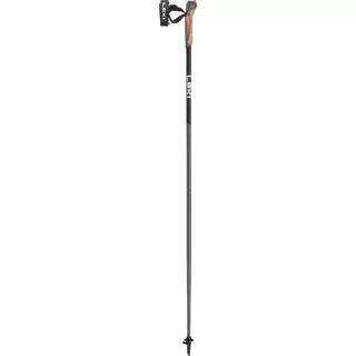 Nordic Walking túrabot LEKI Response 2025, flex tip hegy, powergrip pad gumihegy, alumínium cső, egyedileg állítható hurok, tökéletes stabilitás, 396g