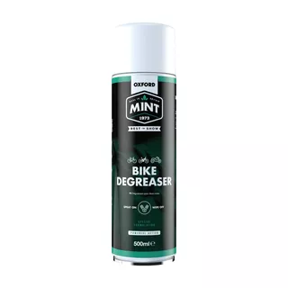 Kerékpáros zsíroldó spray Mint Bike Degreaser 500 ml, hatékonyan behatol a felület mélyére, menta illatú aroma