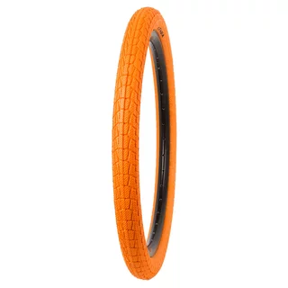 Kerékpár külső KENDA 20x1.95 K-907 Krackpot narancssárga