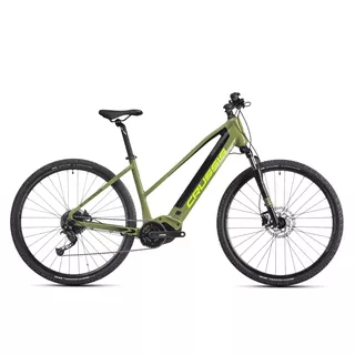 Női cross elektromos kerékpár Crussis e-Cross Low 7.10 518Wh 28" - 2025
