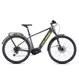 Trekking elektromos kerékpár Crussis e-Gordo 7.10 522Wh 28" - 2025