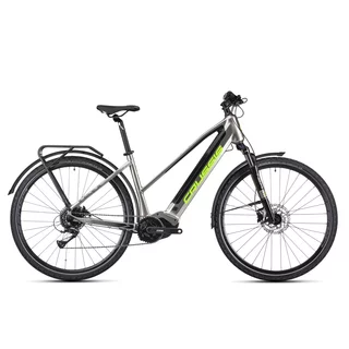 Női trekking elektromos kerékpár Crussis e-Savela 7.10 518Wh 28" - 2025