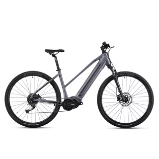 Női cross elektromos kerékpár Crussis ONE-Cross Low 7.10 518Wh 28" - 2025