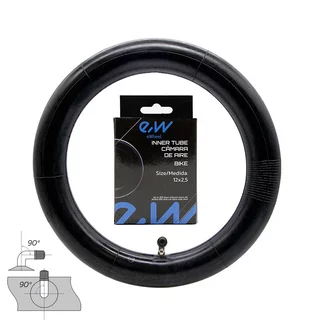 Belső Gumi Ewheel 12x1.75-2.125" VC 90x90°, 145 g, hajlított motor szelep
