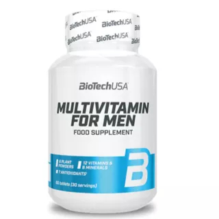 BioTech Multivitamin for Men 60 tabletta