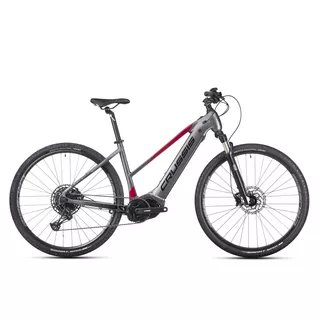 Női cross elektromos kerékpár Crussis e-Cross Low 9.10 720Wh 28" - 2025