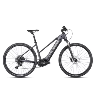 Női cross elektromos kerékpár Crussis ONE-Cross Low 9.10 720Wh 28" - 2025