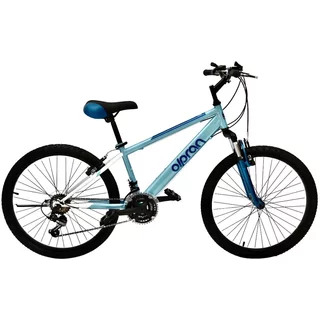 Könnyű junior kerékpár kolo Olpran Helix 24" - 2026-os modell, 125-145 cm, 12,4 kg, 18 sebességes Shimano váltórendszer, Hi-Ten acél váz, 24" kerekek - sötétkék/kék/fehér