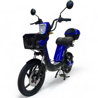 Elektromos robogó inSPORTline E-Greta 12Ah 18" - kék