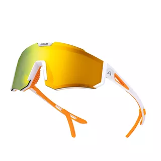 Gyerek napszemüveg Altalist Kizuna JR - narancssárga narancssárga üveggel