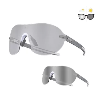 Fotokróm napszemüveg Altalist Kisou PRD - ezüst ezüst üveggel