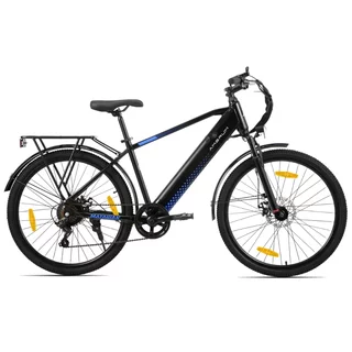 Elektromos túrakerékpár Joystar AMBRUM Matawak 26" 250 Wh, akár 65 km hatótávolság 155-175 cm, 7 sebességes Shimano váltó, elektromos rásegítési szint