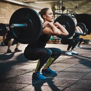 Súlyzós alátét inSPORTline Proteko Plus Dot 100x100x4 cm, védi a padlót a károsodástól, rendkívül tartós, csúszásmentes felület, tompítja a rezgést