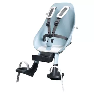 Első gyerek kerékpárülés szorító adapterrel Urban Iki - Aotake menta kék/Shinju fehér