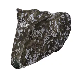 Motoros ponyva Oxford Aquatex Camo S álcázó, speciális felületkezelés, dupla varratok