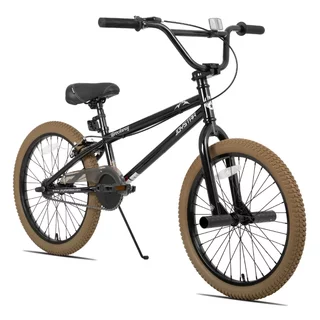 BMX kerékpár Joystar Brockway 20", széles gumiabroncsok, ergonomikus nyereg, BMX kormány, 20 x 2,125"-es gumiabroncsok
