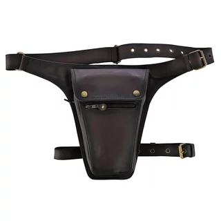 Combtáska W-TEC Perkenez, 3 külső cipzáras zseb, állítható hosszúságú pánt, dombornyomott W-TEC logó