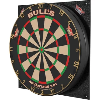 Hangcsillapító szett Bull's Dartboard Silencer szizál darttáblához, élvédő, Bull's U konzol, világítási rendszer,  47x47x5 cm