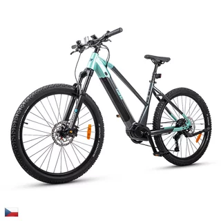 Női hegyikerékpár inSPORTline ISL Asuki 630 Wh 27,5" – 2025-ös modell, Bafang M410 motor, 150 km hatótávolság, 27,5" kerékátmérő