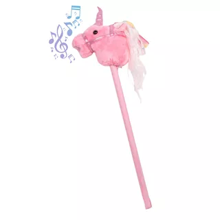 Vesszőparipa inSPORTline Garanito - rózsaszín