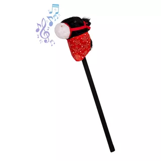 Vesszőparipa inSPORTline Ferdino - fekete