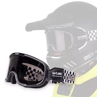 Vintage motoros szemüveg W-TEC Chesster