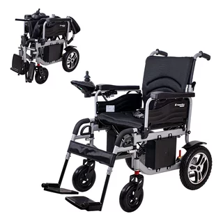 Elektromos kerekesszék inSPORTline Svanson, praktikus, egyszerű, levehető lábtartó, összecsukható kialakítás, joystick vezérlésű, max 130kg