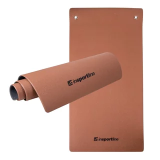Gimnasztikai szőnyeg inSPORTline Aero Advance 120 x 60 cm - mokkahab-szürke