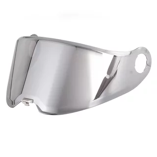 Csere plexi W-TEC Neovu sisakhoz, karcálló bevonat, egyszerű cserélési mechanizmus - tükrös