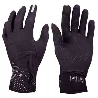 Futókesztyű inSPORTline Navistos - fekete