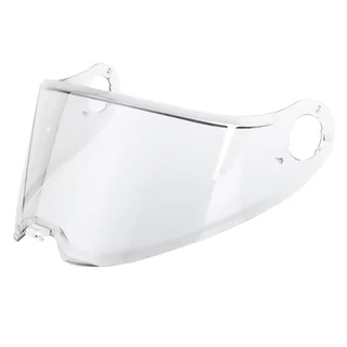 Csere plexi W-TEC Neovu sisakhoz, karcálló bevonat, egyszerű cserélési mechanizmus - áttetsző