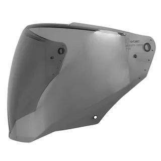 Csere plexi W-TEC Voltik sisakhoz, karcálló bevonat, egyszerű cserélési mechanizmus - sötét