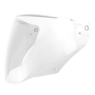 Csere plexi W-TEC Voltik sisakhoz, karcálló bevonat, egyszerű cserélési mechanizmus