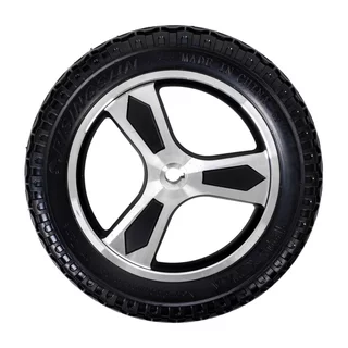 Pótkerék inSPORTline Hawkie 12”, tömlő nélküli, csökkenti a defektek esélyét