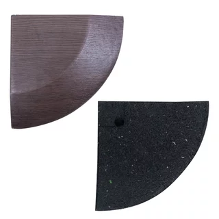 Sarokelem Luxteko Waffle 2 cm alátéthez, tompítja a zajt és a rezgést, vízálló, alkalmas nagy súlyú gépekhez