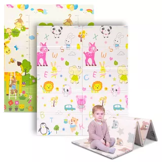 Összehajtható gyerek szőnyeg inSPORTline Michlino 180x160x1,2 cm