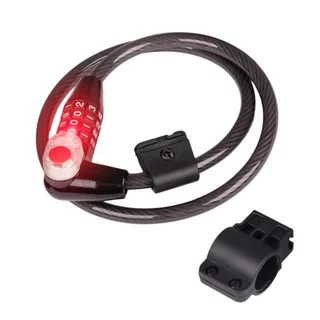 Kódzár LED lámpával W-TEC Boelis 10*800mm