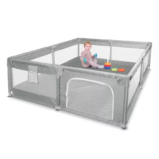 Gyermek járóka inSPORTline Mikusino 180x200x60 cm