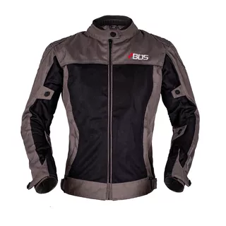 Női motoros kabát BOS Sunshine - Szürke