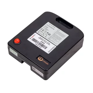 Csere akkumulátor az inSPORTline Feally kerekesszékhez 24V 6Ah, lítium akkumulátor, 19 x 15 x 6 cm, 1360 g