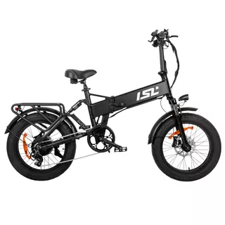 Összecsukható elektromos fat bike ISL Baxom 840Wh 20" - fekete