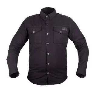 Ing W-TEC Black Heart Remorse, meghosszabbított kialakítás, hosszú ujjak, két mellzseb - fekete